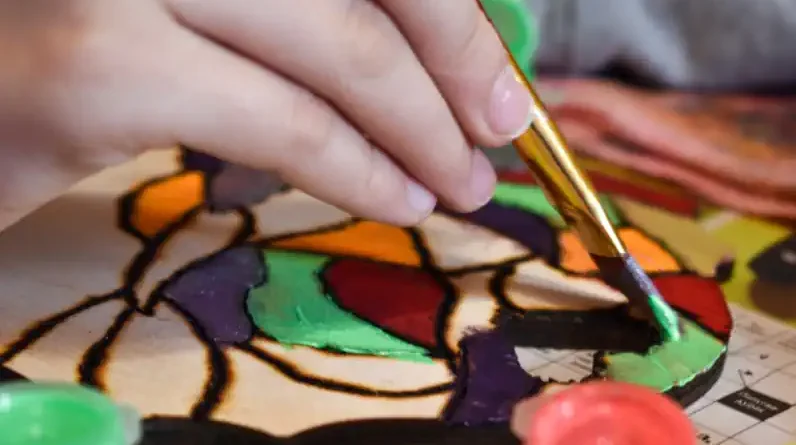 Stained Glass Projects For Children