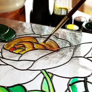 Painting Stained Glass