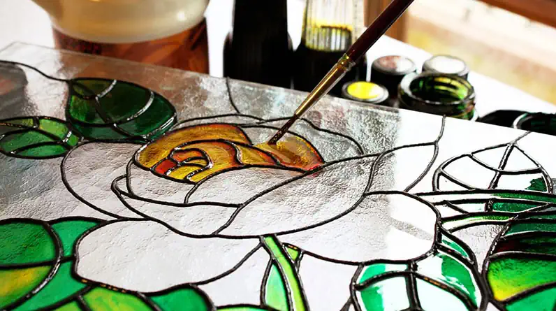 Painting Stained Glass